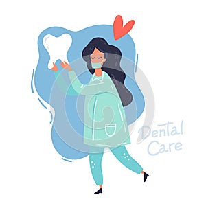 Dentist-illustration copy photo