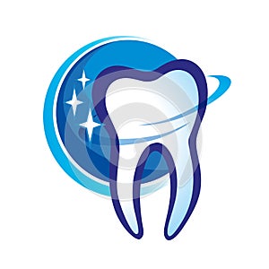 Health Dent Logo design . Cosmetic dental dentistry. Denta
