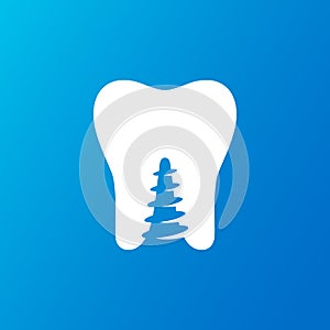 Health Dent Logo design photo