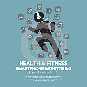 Health And Fitness Smartphone Monitoring