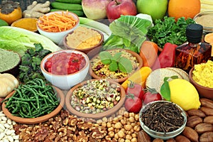 Health Food for a Balanced Vegan Diet