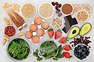 Health Food for Energy Vitality &  Fitness photo