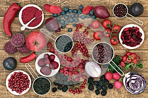 Health Food High in Anthocyanins photo
