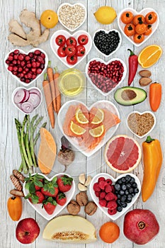 Health Food for a Healthy Heart