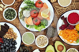 Health Food to Boost Brain Cognitive Functions