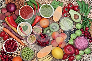 Health food for Vegan Eating