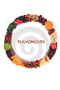Health Food Wreath High in Flavonoids photo