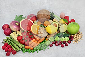 Health Foods for a Balanced Diet