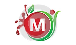 Health Fruit Juice Initial M