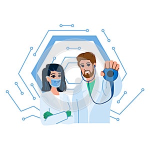 health healthtech vector