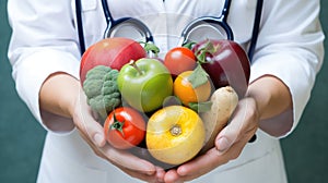 Health - healthy foods - Stockphotography made with Generative AI tools photo