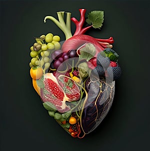 Health heart photo