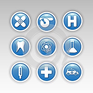 Health icons