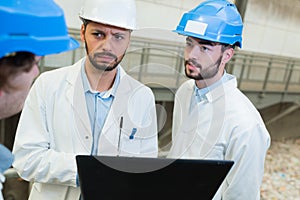 health inspectors for industrial sites