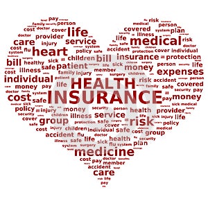 Health insurance.