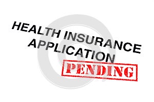 Health Insurance Application