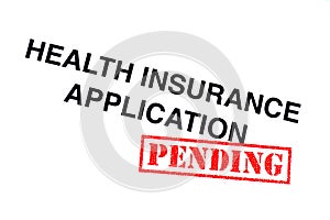 Health Insurance Application