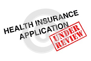 Health Insurance Application