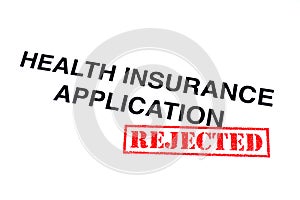 Health Insurance Application