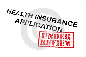 Health Insurance Application