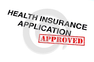 Health Insurance Application