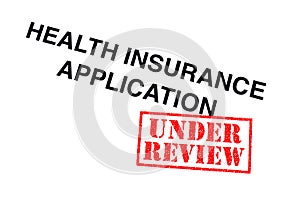 Health Insurance Application