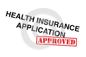 Health Insurance Application