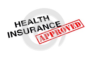 Health Insurance Approved