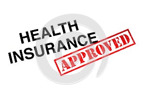 Health Insurance Approved
