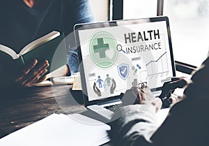 Health Insurance Assurance Medical Risk Safety Concept