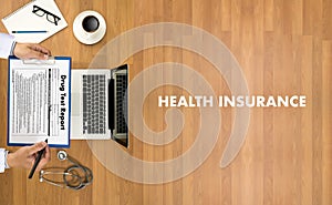 HEALTH INSURANCE Assurance Medical Risk Safety health care prof