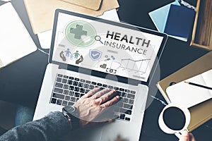 Health Insurance Assurnance Medical Risk Safety Concept