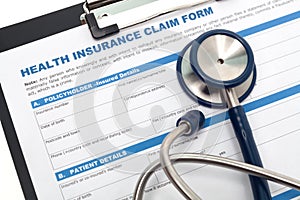 Health insurance claim