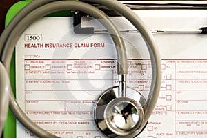 Health Insurance Claim Form