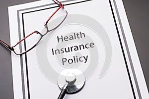 Health Insurance Policy