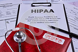 Health Insurance Portability and accountability act
