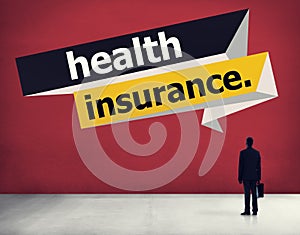 Health Insurance Protection Risk Assessment Assurance Concept