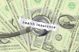 Health insurance savings