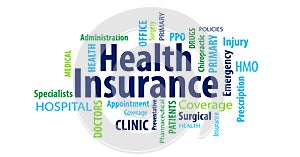 Health Insurance Word Cloud