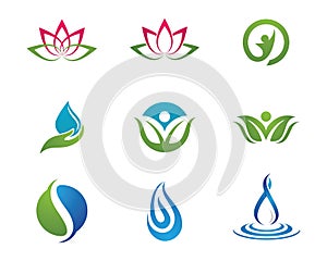 Health life logo
