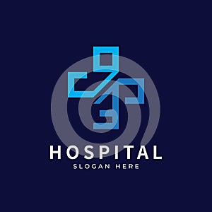 Health logo with initial letter OE, E O, O E logo designs concept. Medical health-care logo designs template