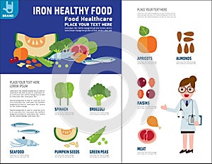 Health medical  vector infographic element design illustration