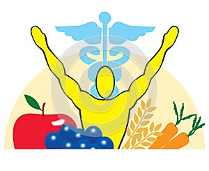 Health, Nutrition and Medicine logo icon