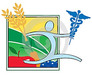 Health, Nutrition and Medicine logo icon