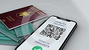 Health Passport - Albania - slide Dx