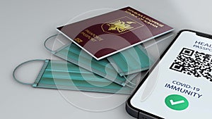 Health Passport - Albania - slide Sx