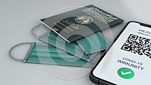 Health Passport - Algeria - slide Dx