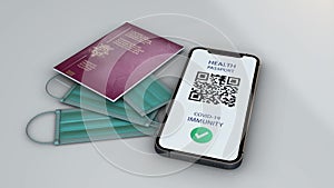 Health Passport - BELGIUM - rotation