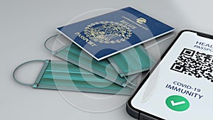 Health Passport - BELIZE - slide Dx