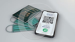 Health Passport - BENIN - rotation